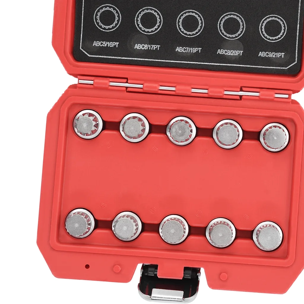 Kit di Dadi Autobloccanti 10 pz per VW 210492