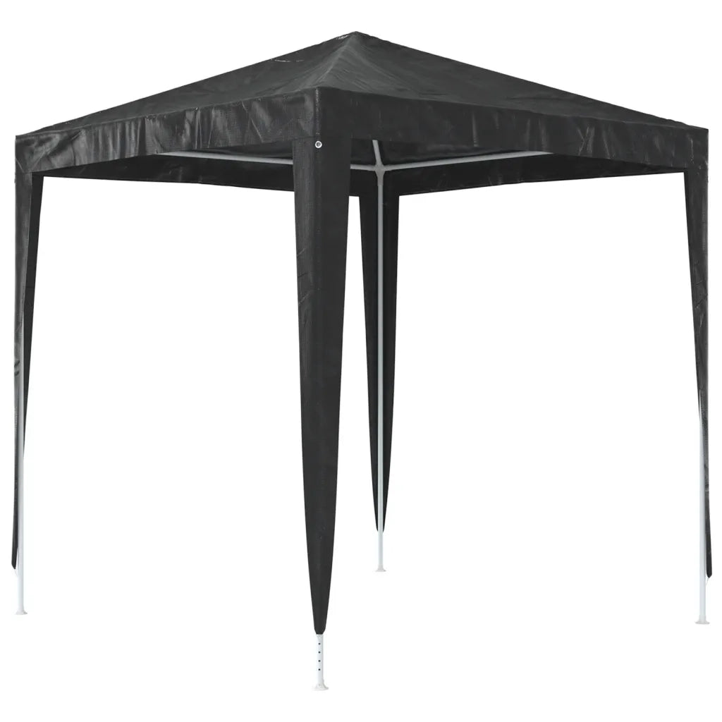 Gazebo | Pergolato per Feste Professionale 2x2 m Antracite