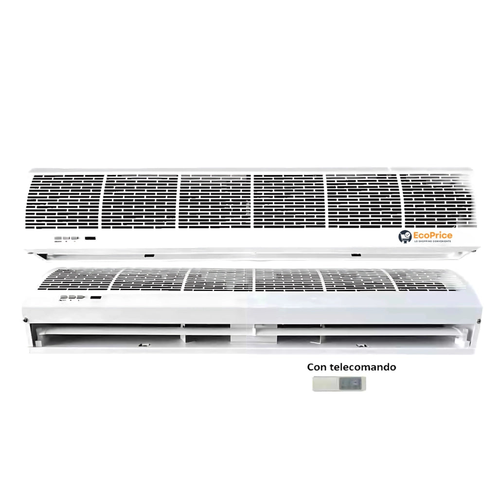 Ecoprice Barriera D'aria Serie Ecoline Lunghezza 1800 mm
