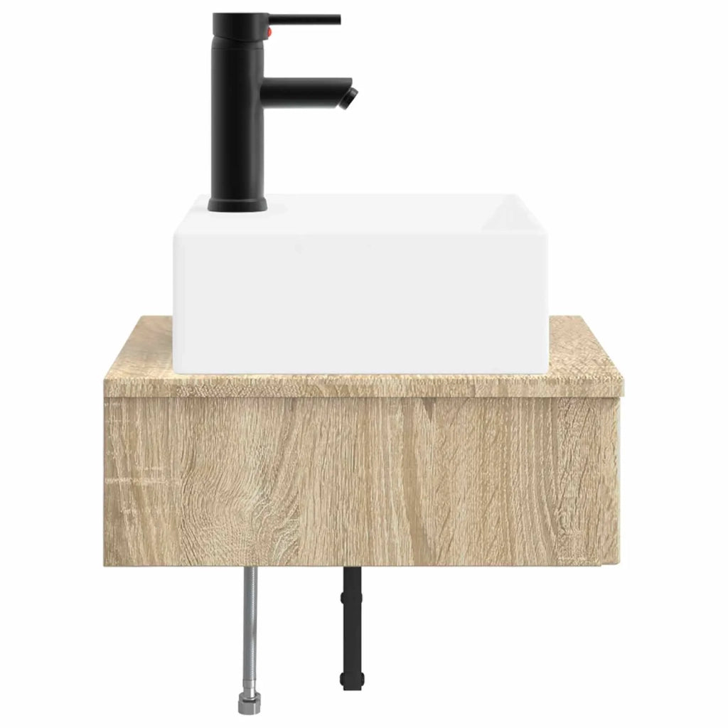 Lavabo da Parete Rovere Sonoma 40 x 41 x 39 cm 890200