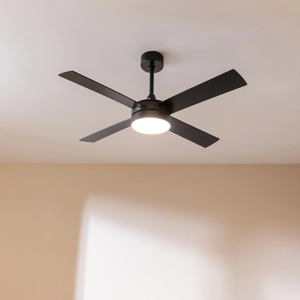 CECOTEC 05990 - Ventilatore da soffitto EnergySilence Aero 5200 Black Line