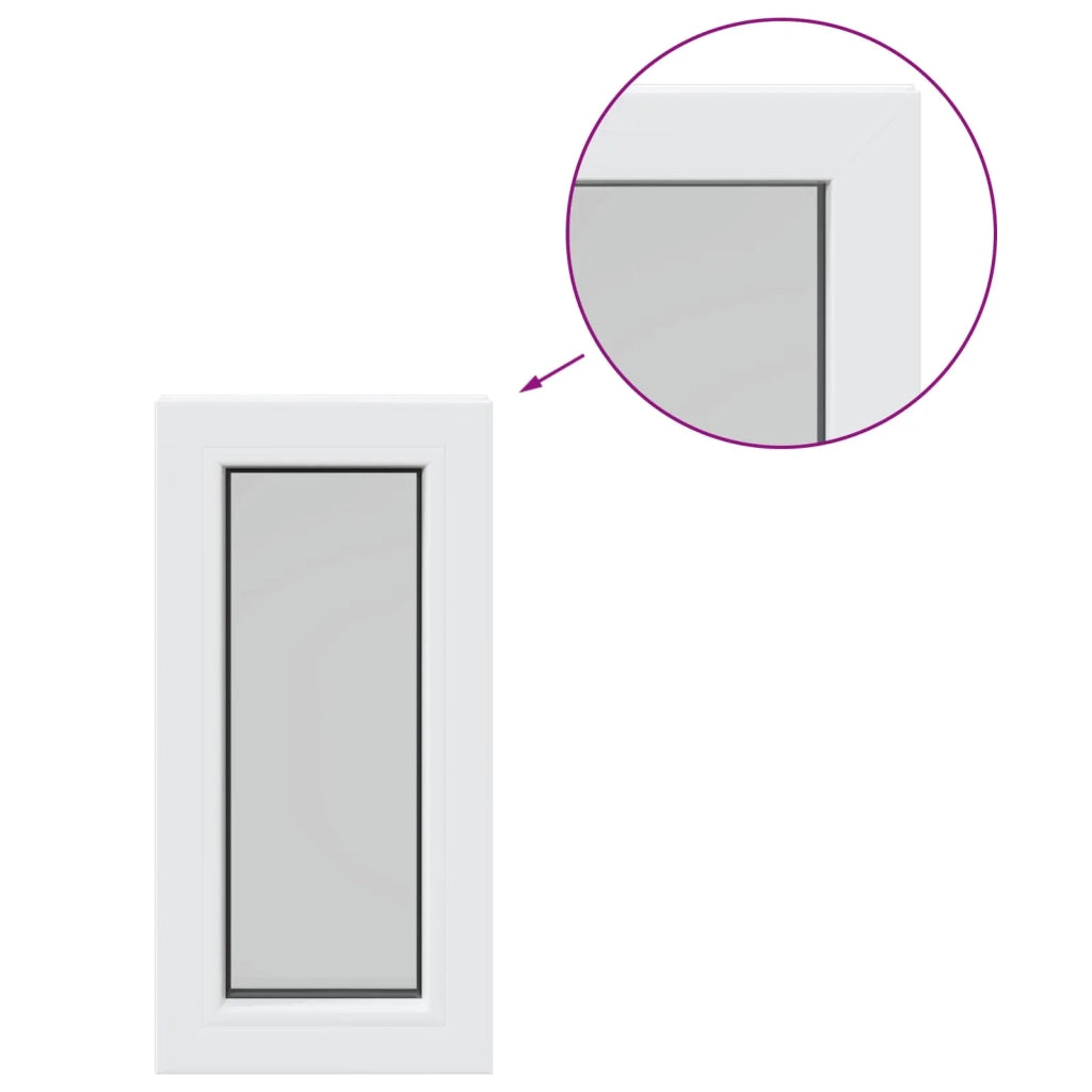 Finestra Cantina RISOR 35 x 60 cm PVC e Vetro 42048001