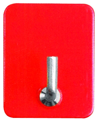 GANCIO ADESIVO 1 POSTO 200 PZ Col. assortiti