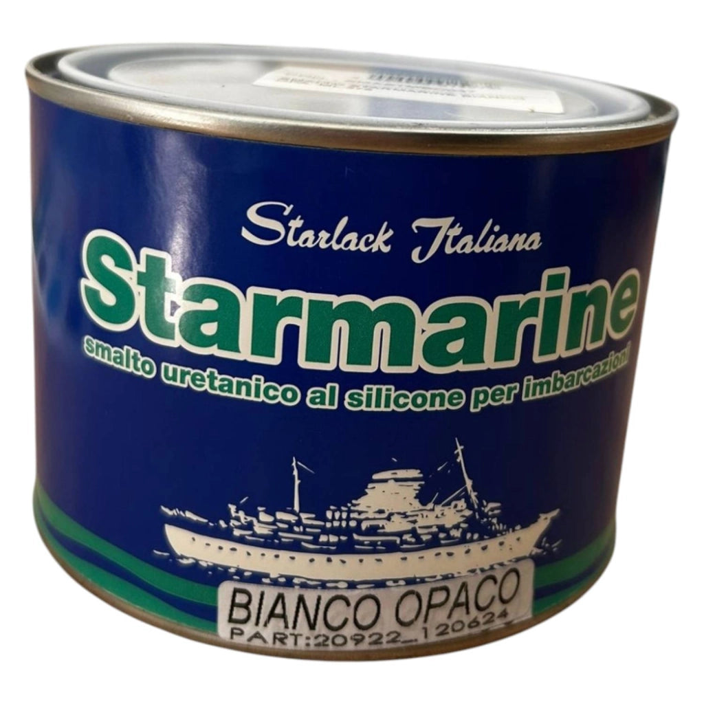 SMALTO PROFESSIONALE STARMARINE COLORE BIANCO OPACO 375ML