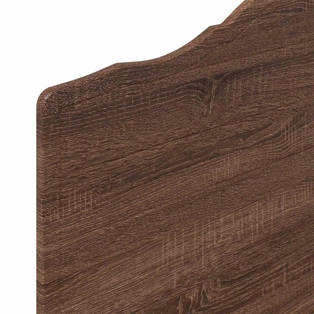 Testiera Rovere Marrone Legno ingegnerizzato 888063