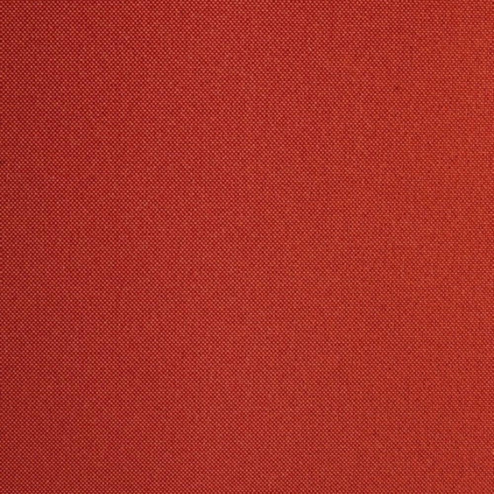 Cuscino POLY da esterno con schienale alto rosso arancio
