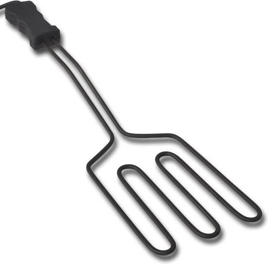 Cola Elettrica per BBQ 1500W - Sicura e Efficiente per Carbone
