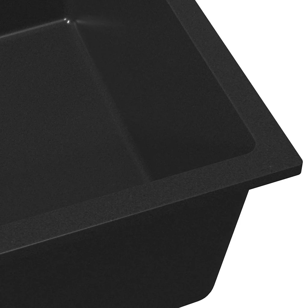 Lavello da cucina Nero 54 x 44 x 20 cm Granito 4012347