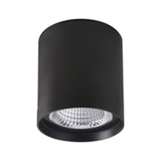 Applique esterna Italux Vetra LED 3400lm 3000K IP65 nera