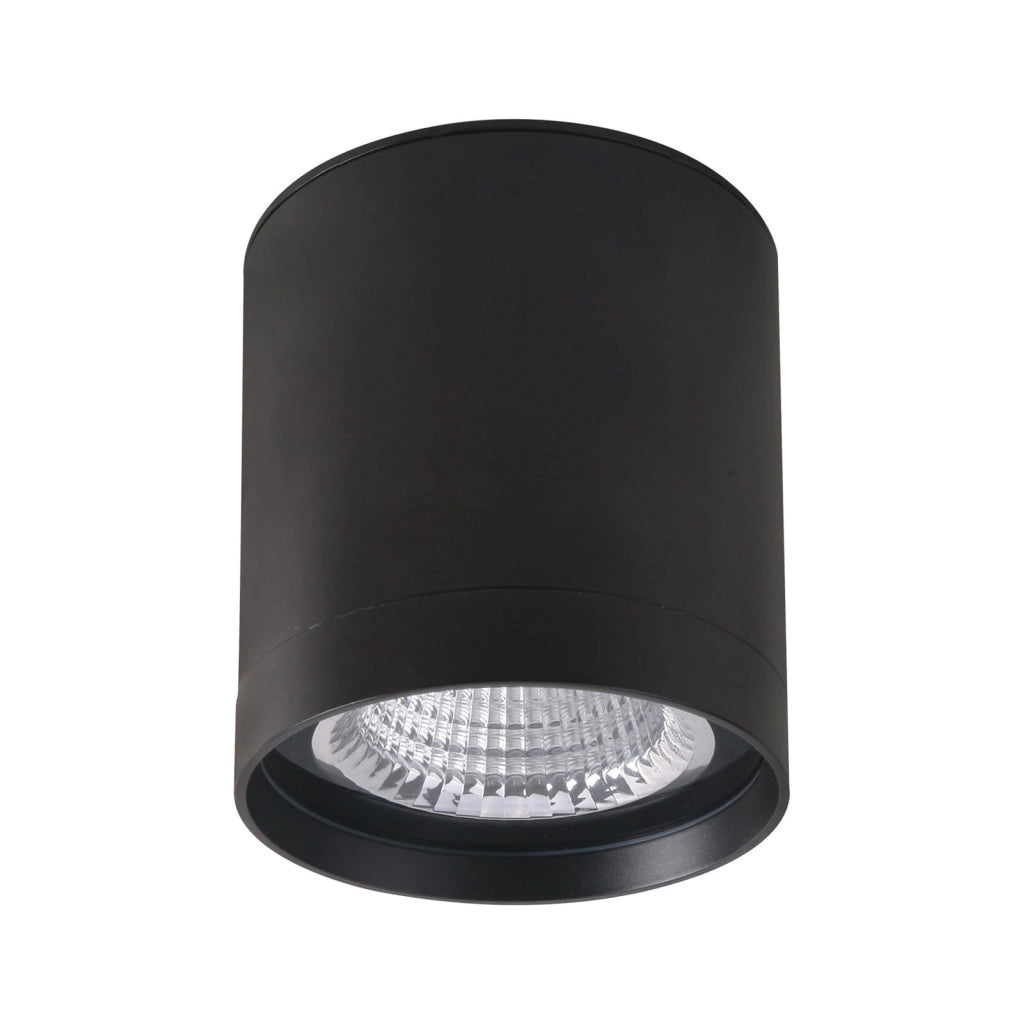 Applique esterna Italux Vetra LED 3400lm 3000K IP65 nera