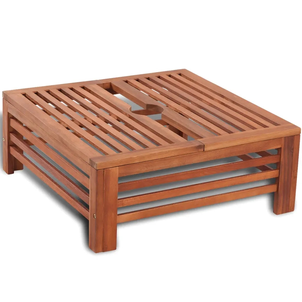 Rivestimento Supporto Base Ombrellone in Legno 41449