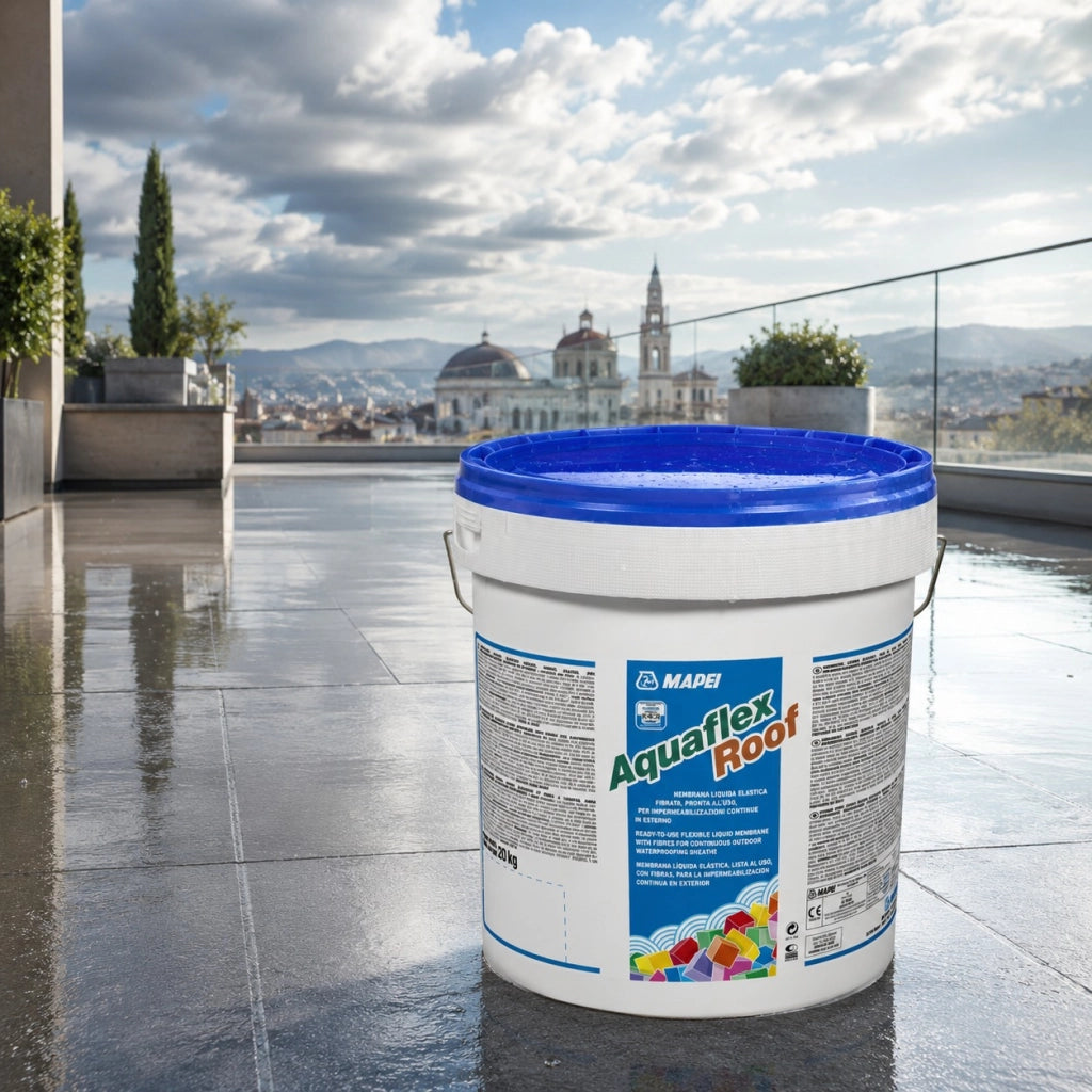 Mapei aquaflex roof membrana liquida elastica per impermeabilizzazioni esterne *** formato 5 kg, confezione 1