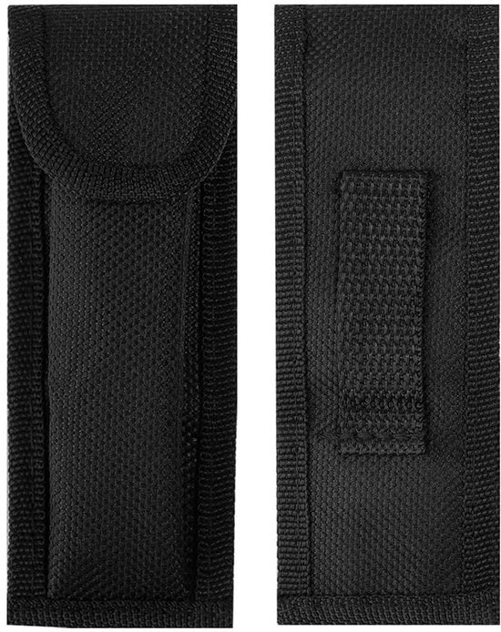 Set di contenitori portamessi da 2 - Cinturino per zaino/stoffa - Protezione ottimale - Riutilizzabile - Leggero - Nylon di alta qualità - Contenitore per le lame