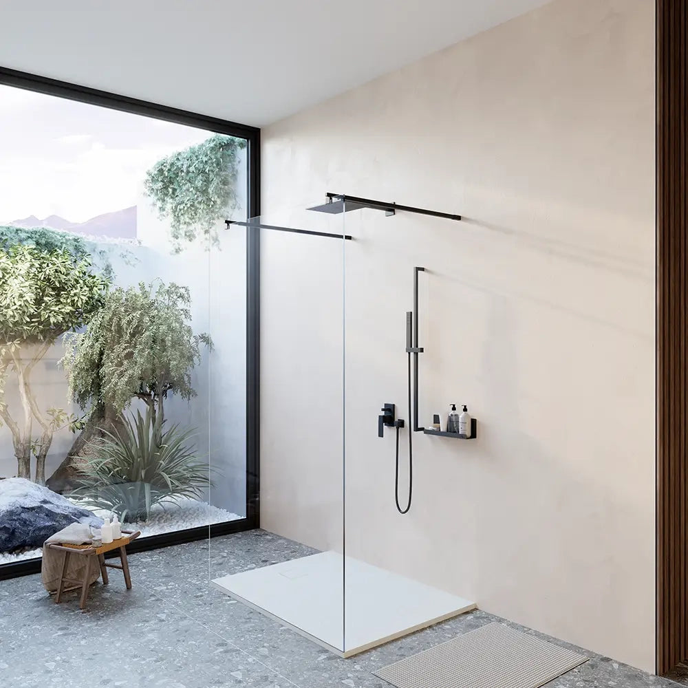 Piatto doccia 70x120 cm colore bianco effetto pietra | Samos