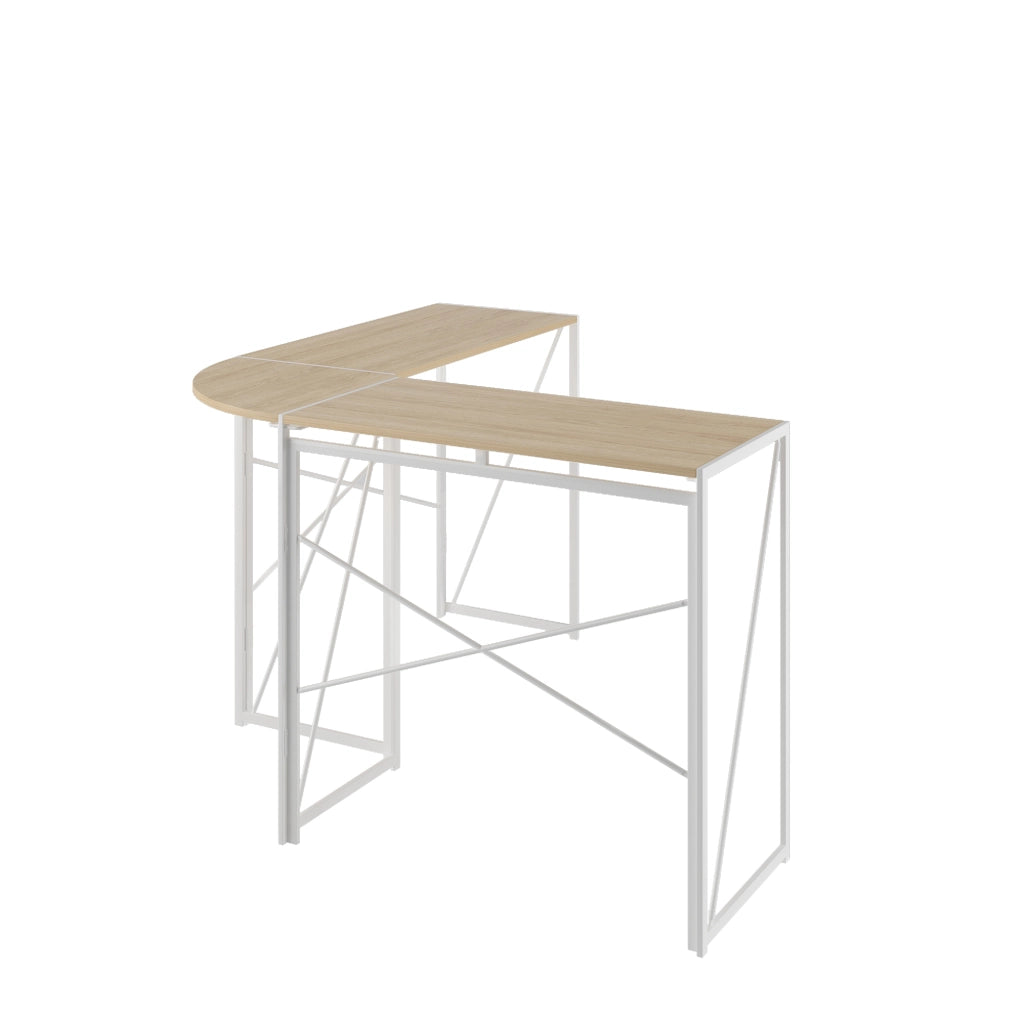 Scrivania Angolare per Computer ¨C MINIMAL ¨C Legno, Studio e Ufficio