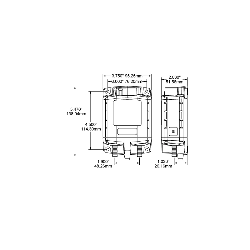 SOLENOIDE BISTABILE SERIE ML 12V