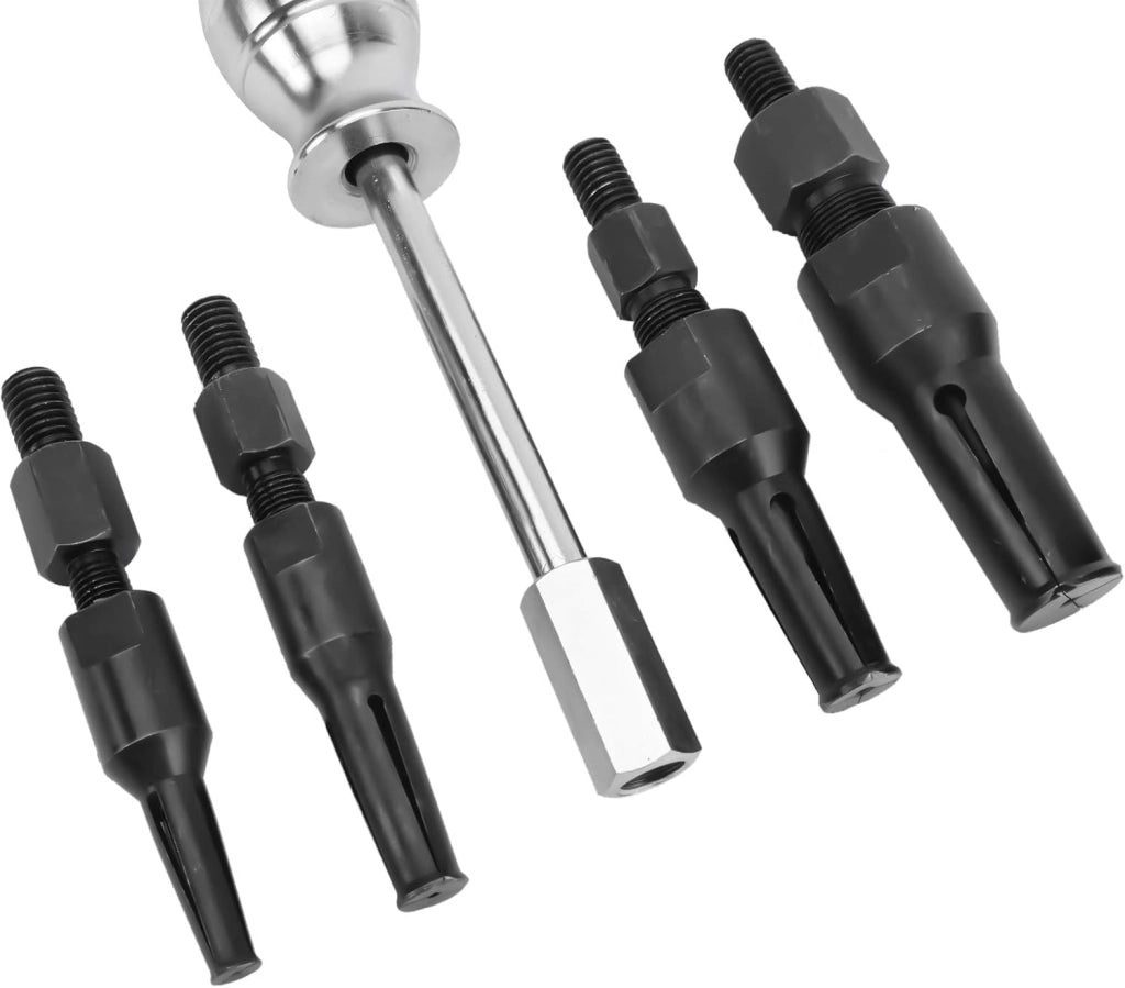 KIT ESTRATTORE PER CUSCINETTI INTERNI MARTELLO SCORREVOLE SET 5 PEZZI