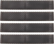 Set di 4 fascette di silicone per migliorare l'adeguatezza e il comfort