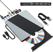 Letto DVD Portatile per Laptop - Masterizzatore DVD