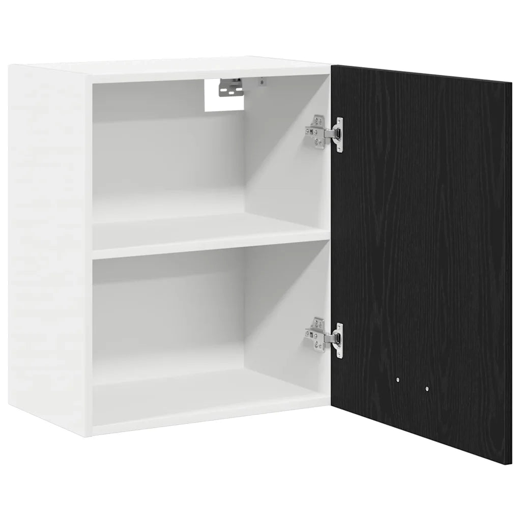 Armadio pensile Rovere Nero 50 x 31 x 60 cm Legno multistrato 863142