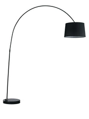 Lampada da terra GILLIAN nero