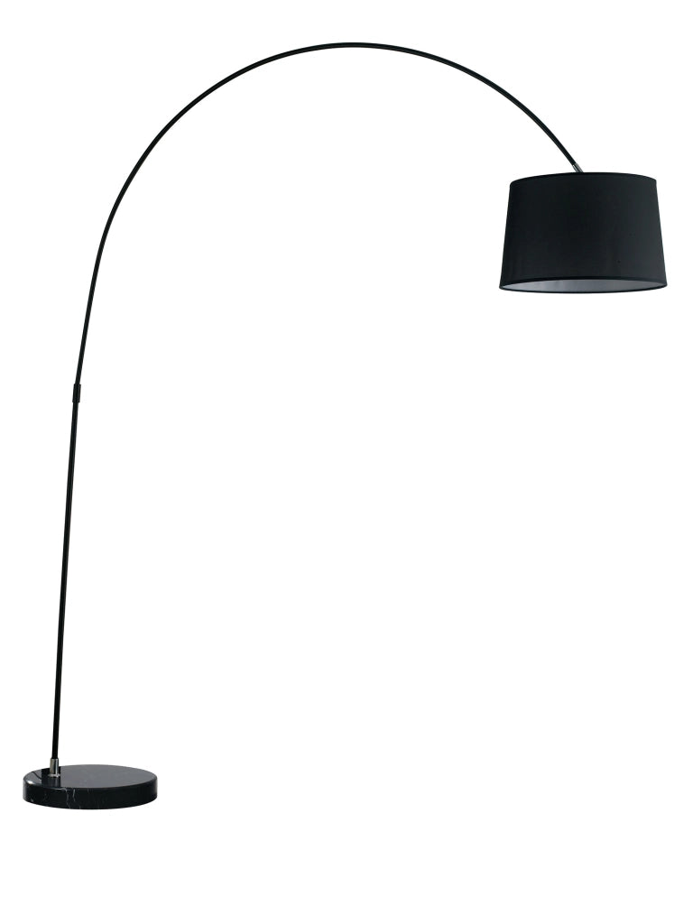 Lampada da terra GILLIAN nero