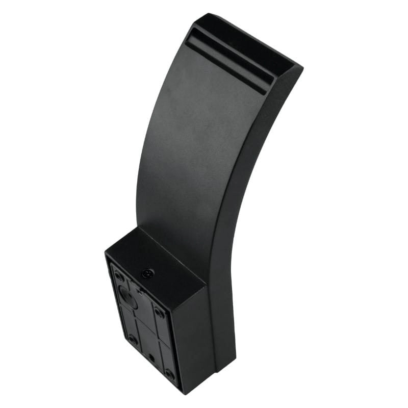 Applique esterna LED 9W 4000K 1000lm IP54 nera DPM