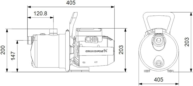 ELETTROPOMPA AUTOADESCANTE JET JP4-47