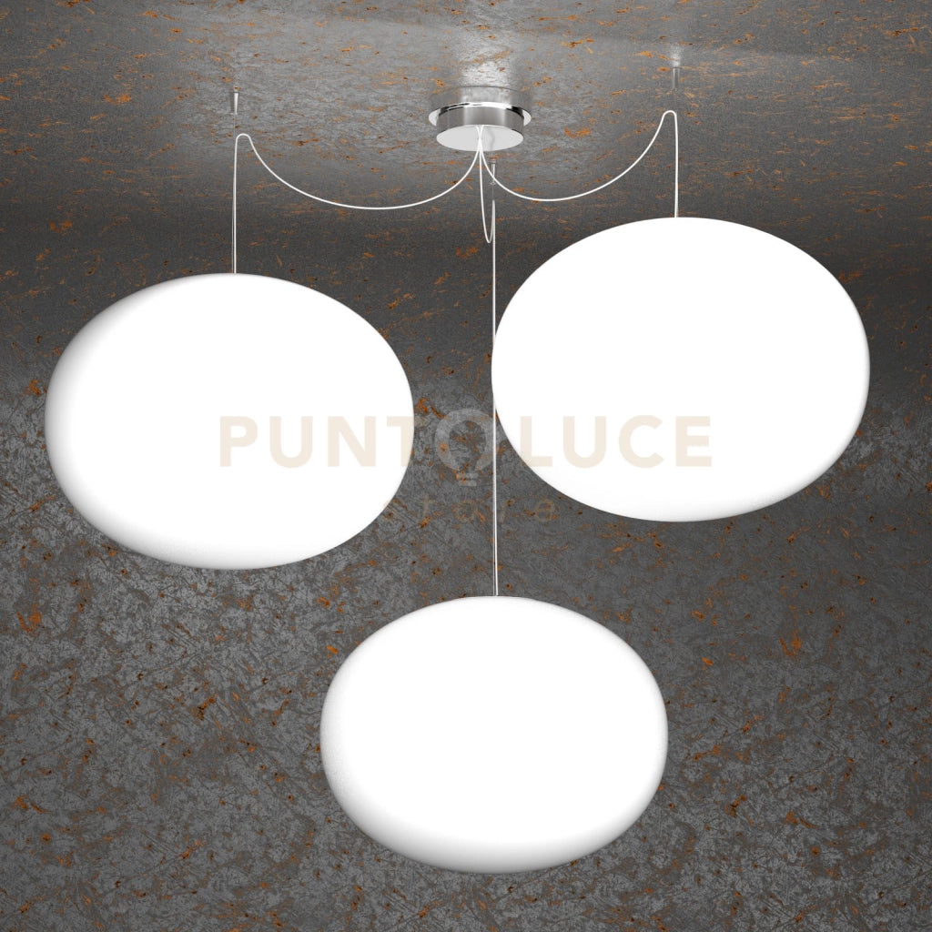 SOFT SOSPENSIONE D.45 CM. 3 LUCI 1092-S3-45