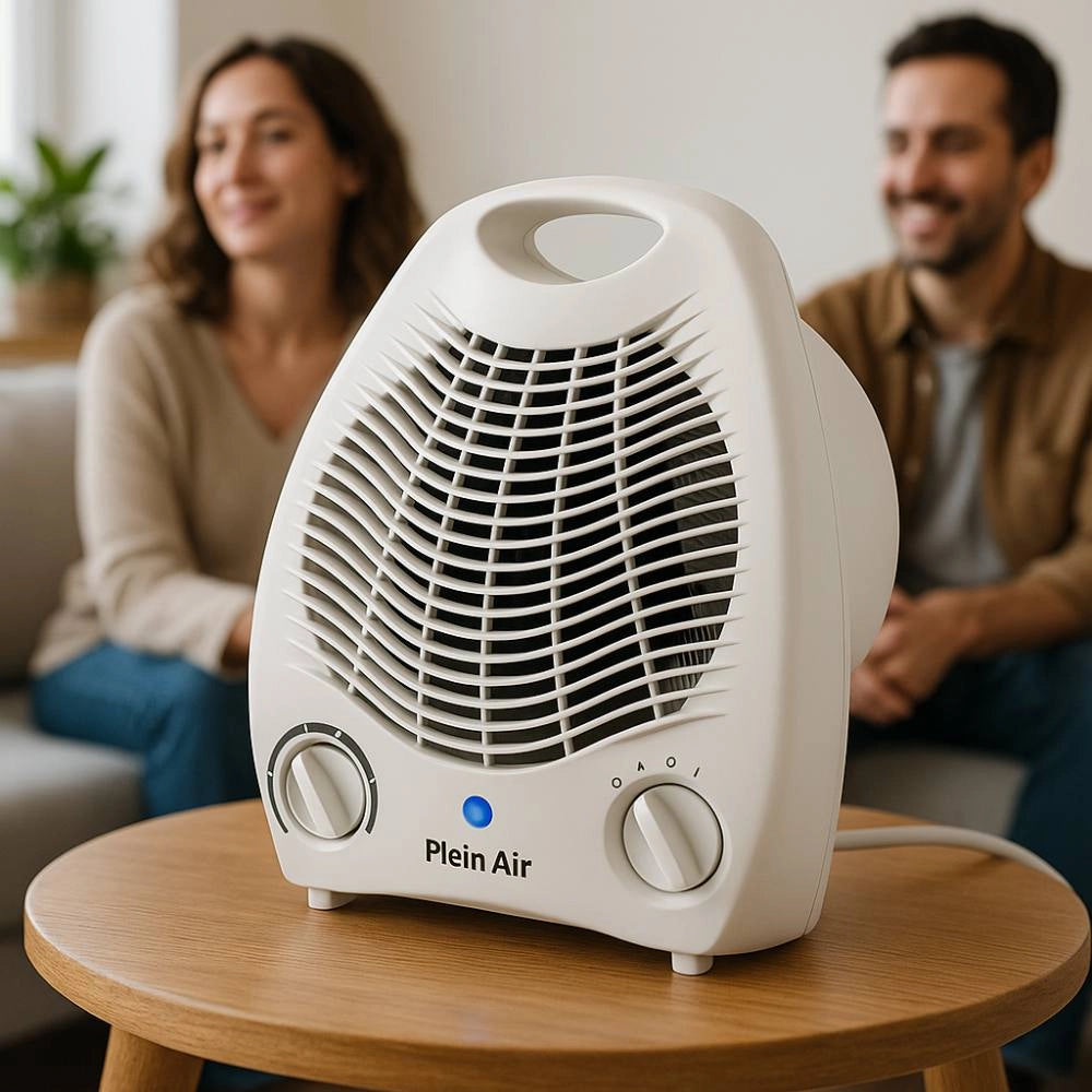 Kemper tv-ec termoventilatore elettrico 2000w compatto e sicuro