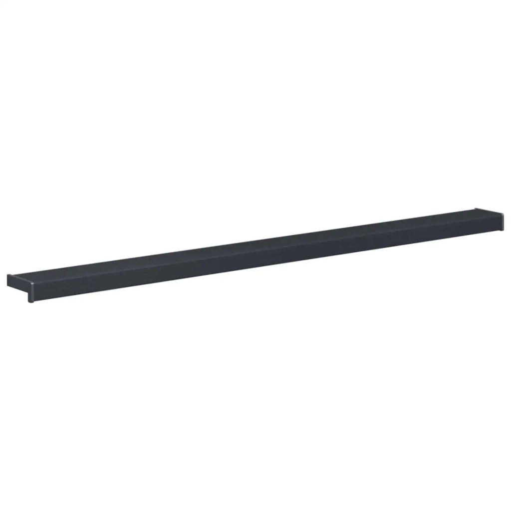 Soglia della Finestra Antracite con Venature del Legno PVC CFW9463384