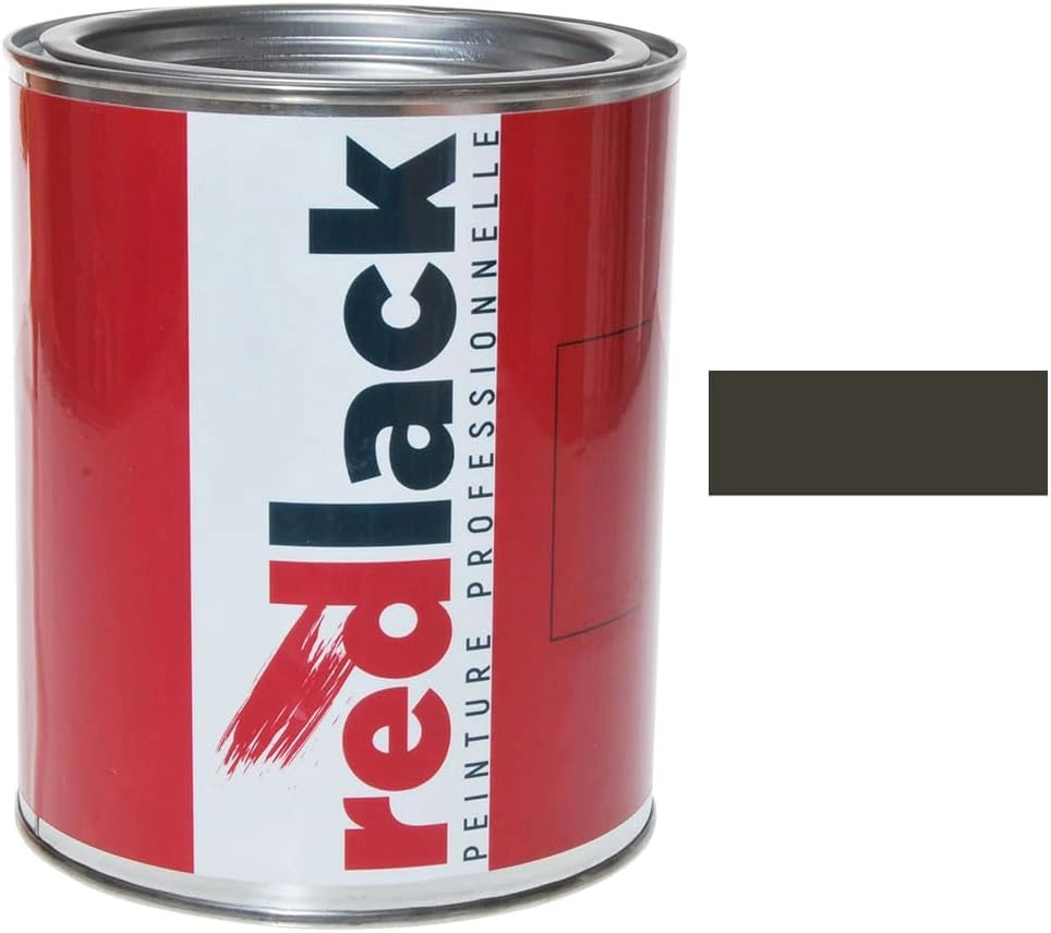 Vernice RAL 6007 opaca multisupporto 1L Redlack