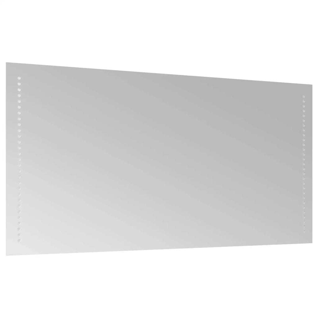 Specchio da bagno LED Trasparente 100 x 50 cm vetro temperato 42045785