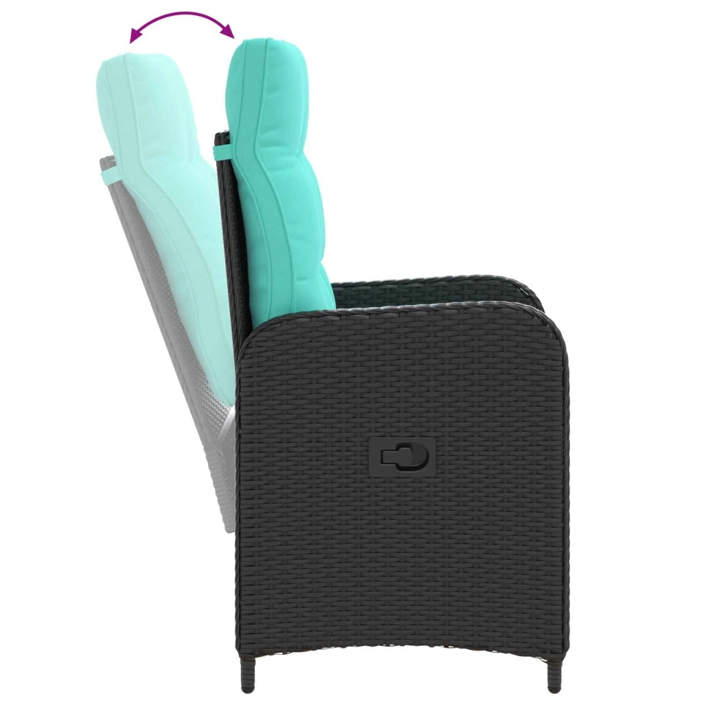 Set Lounge da Giardino 3 pz 3422357