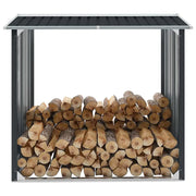 Capannone in Acciaio Zincato 172x91x154 cm Antracite 47082