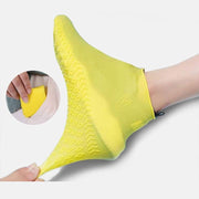 Trade Shop - Copri Scarpe Impermeabile In Silicone Antiscivolo Copriscarpe Lavabili Copertura -    M