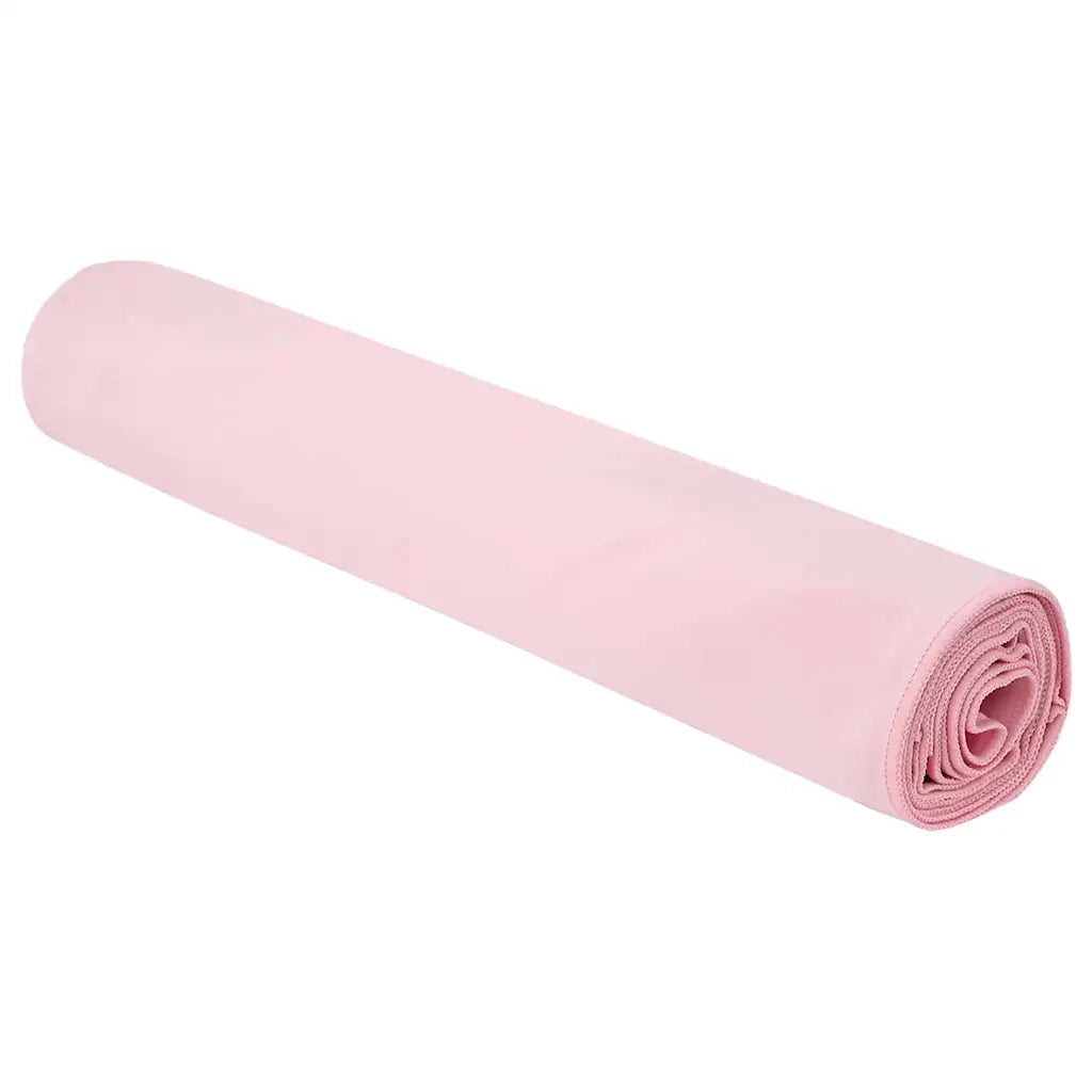 Asciugamani Sportivi 2 pz | Teli per bagno Rosa 200 x 100 cm