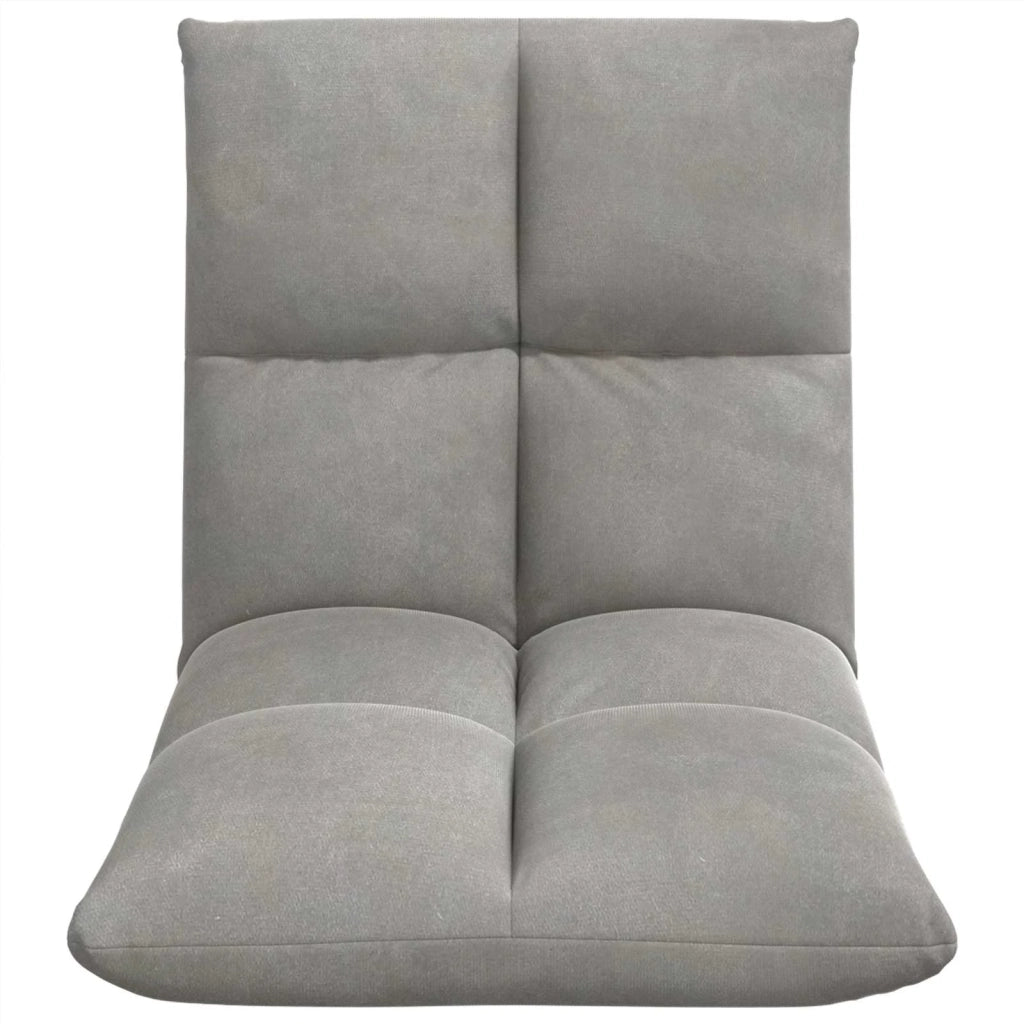 Sedia a pavimento regolabile Grigio Chiaro 42028150