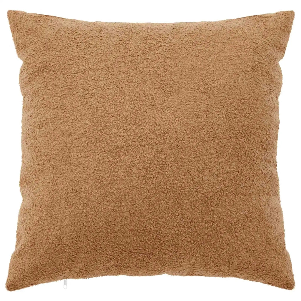 Federa 6 pcs HEERLEN Beige 65 x 65 cm Bouclé 912968
