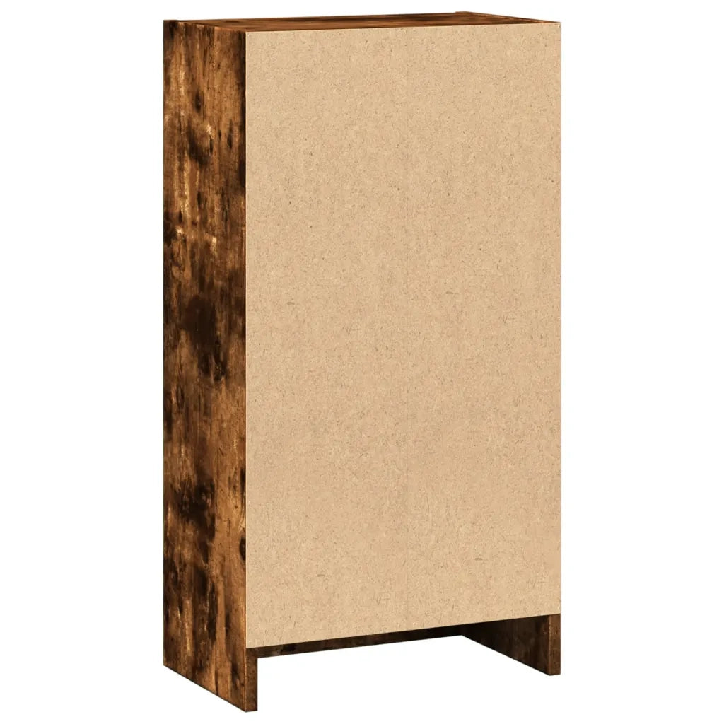 Libreria Rovere Fumo 40x24x76 cm in Truciolato 857769