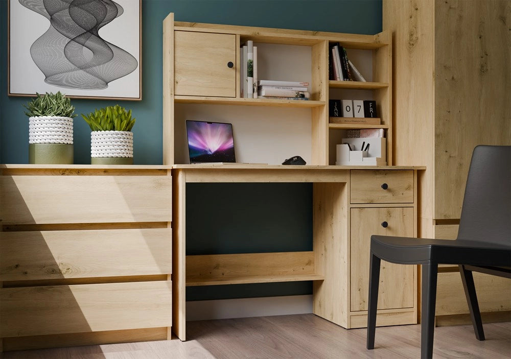 Scrivania CHESTER 120 artisan per ufficio e studio