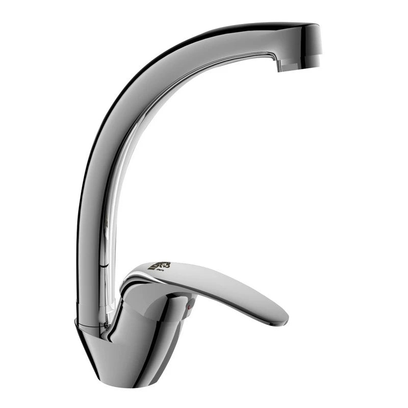 Miscelatore lavello bocca alta Ø40 mm cromato