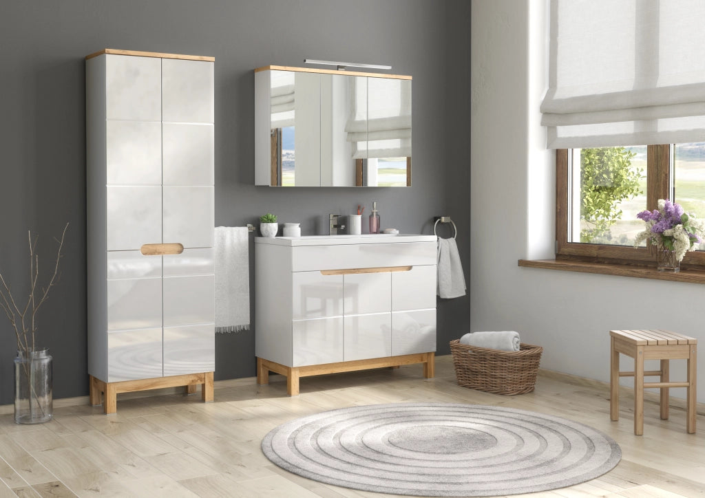 Lavabo per mobile a una vasca 120 cm Lavabi per mobile 121 x 14 x 46 cm