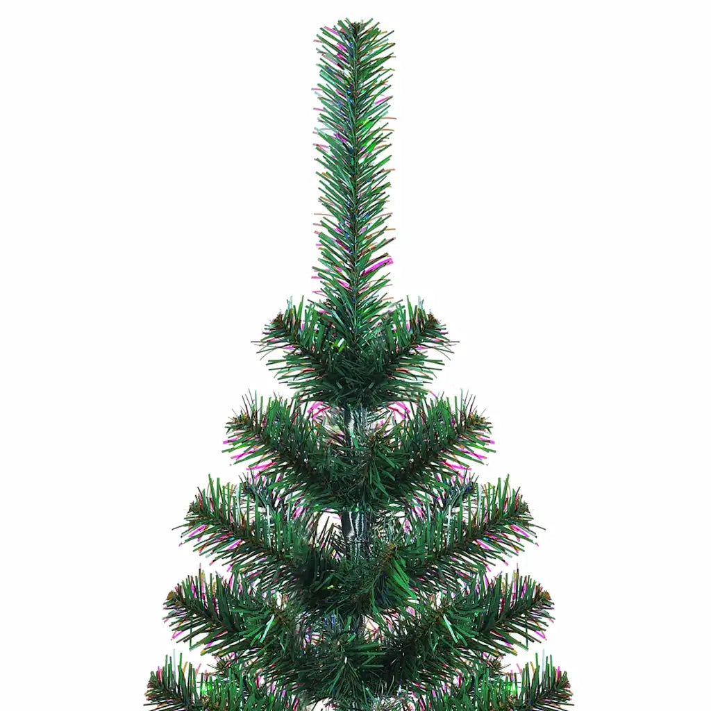 Albero di Natale artificiale con luci integrate Verde 180 cm 3396758
