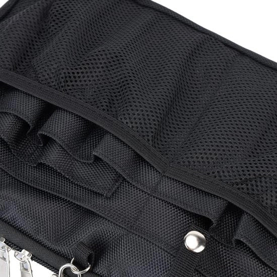 Organizzatore per infermiere con diverse cassette - versatile - nero