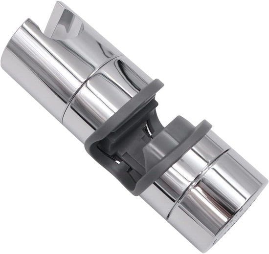 Supporto per docciaschiuma con rail regolabile con pulsante laterale - sostituzione 18-25mm