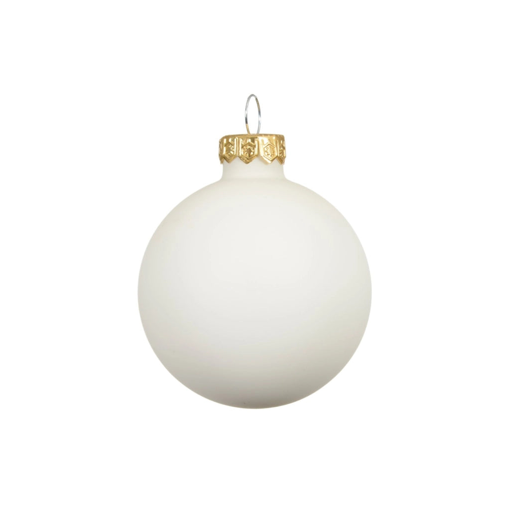 Pallina Vt opaco bianco caldo d10cm