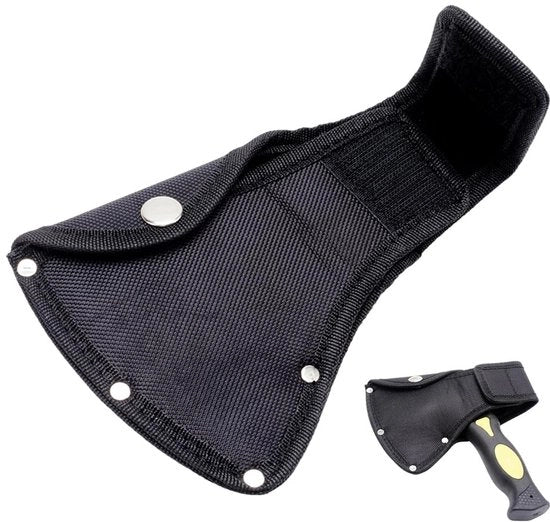 Copricapo per sega - protezione per sega - protezione duratura - nero - protezione del bordo della sega - ideale per esterno - nero