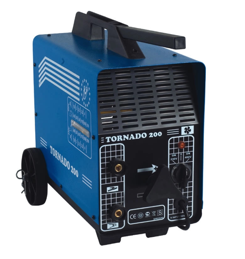 Saldatrice a Elettrodi MMA Awelco Tornado 200 220/380V