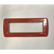 VIMAR IDEA - RONDO` PLACCA 6P CORALLO